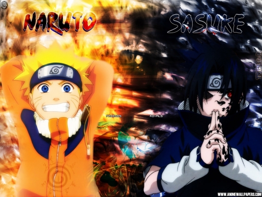 Rivals
naruto 