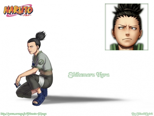 Shikamaru
naruto 