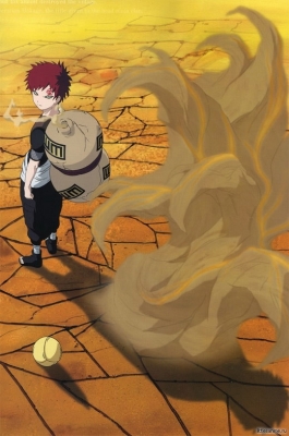 Sabaku no Gaara
naruto 