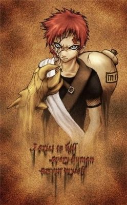 Sabaku no Gaara
naruto 