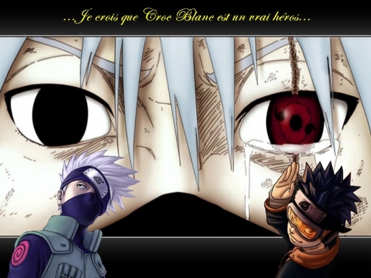 Sharingan Kakashi
naruto 