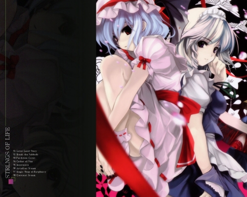 Touhou - A Summer Day's Dream
Touhou Summer Day's Dream Niji Sousaku Doujin Anime Musou Kakyou