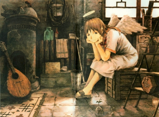 Haibane renmei
Haibane renmei