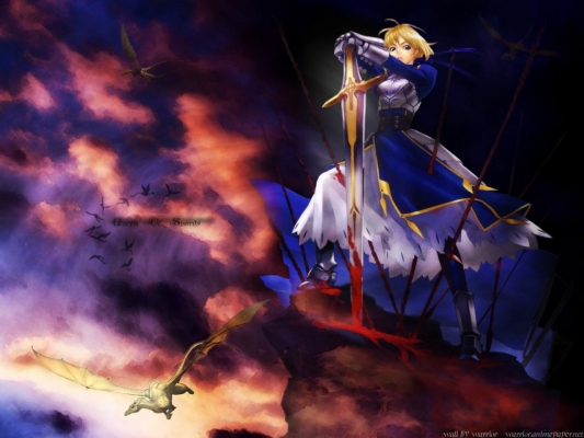 Fate Stay Night
Fate Stay Night