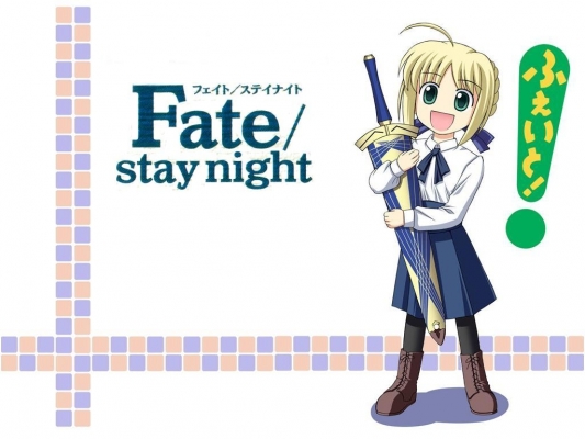 Fate Stay Night
Fate Stay Night