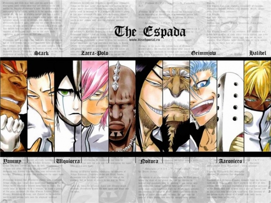 The Espada
Bleach 