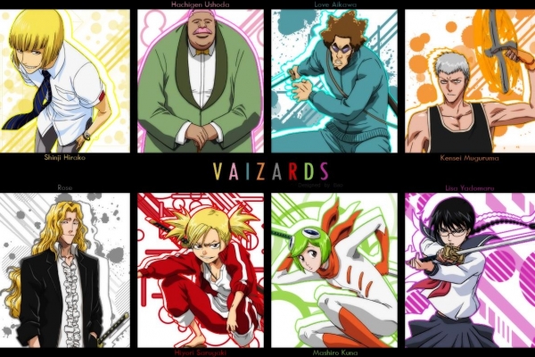 Vaizards
Bleach 