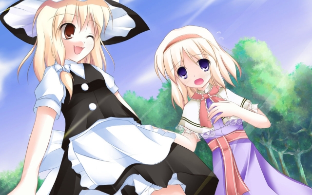 Touhou - A Summer Days Dream
Touhou Summer Day's Dream Niji Sousaku Doujin Anime Musou Kakyou