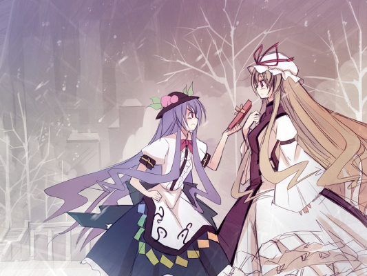 Touhou - A Summer Days Dream
Touhou Summer Day's Dream Niji Sousaku Doujin Anime Musou Kakyou