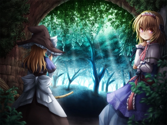 Touhou - A Summer Days Dream
Touhou Summer Day's Dream Niji Sousaku Doujin Anime Musou Kakyou