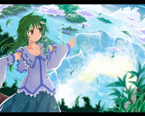 Touhou - A Summer Days Dream
Touhou Summer Day's Dream Niji Sousaku Doujin Anime Musou Kakyou