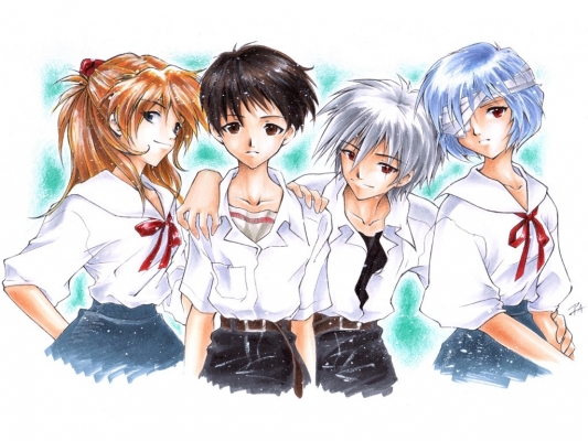 Evangelion
Neon Genesis Evangelion