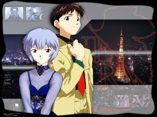 Evangelion
Neon Genesis Evangelion