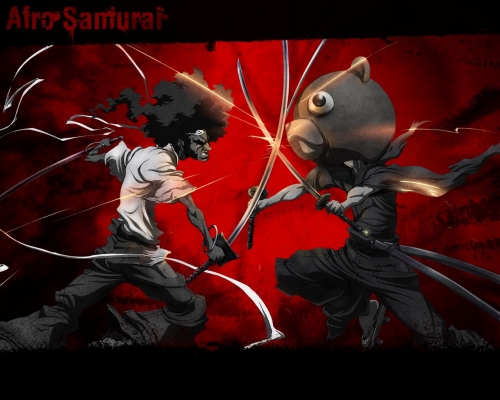 Afro Samurai
Afro Samurai