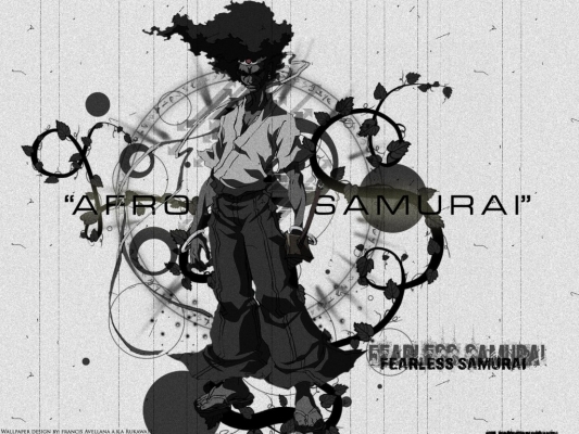 Afro Samurai
Afro Samurai