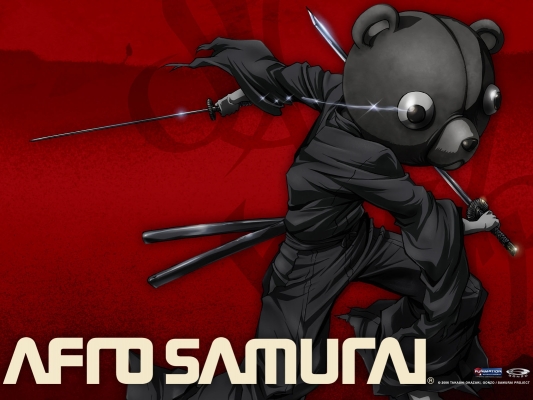 Afro Samurai
Afro Samurai