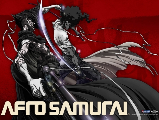 Afro Samurai
Afro Samurai