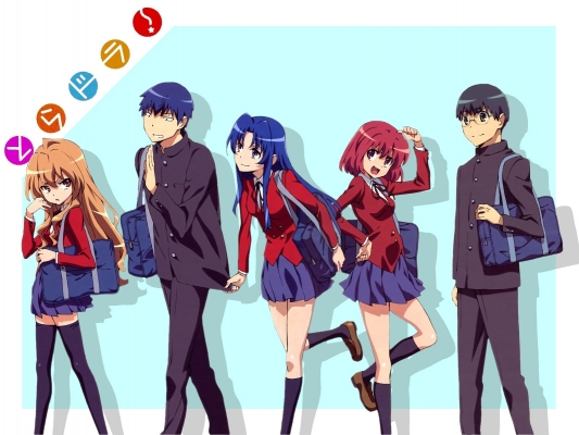 Toradora!
Toradora