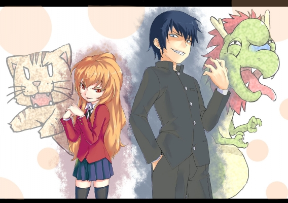 Toradora!
Toradora