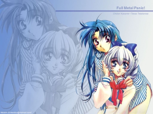 Full metal panic
Full metal panic