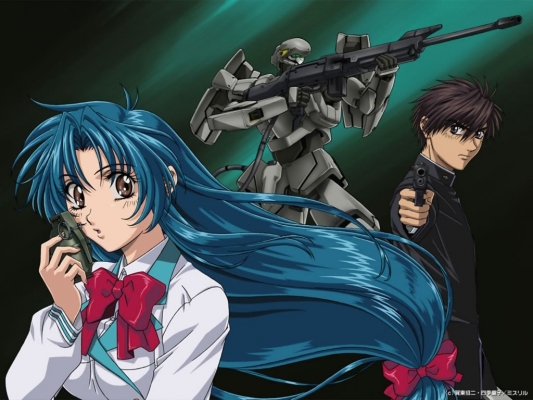 Full metal panic
Full metal panic