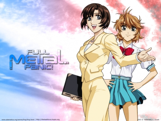 Full metal panic
Full metal panic