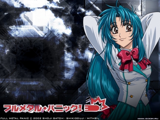 Full metal panic
Full metal panic