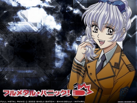 Full metal panic
Full metal panic