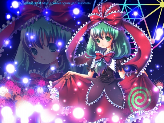 Touhou - A Summer Days Dream
Touhou Summer Day's Dream Niji Sousaku Doujin Anime Musou Kakyou