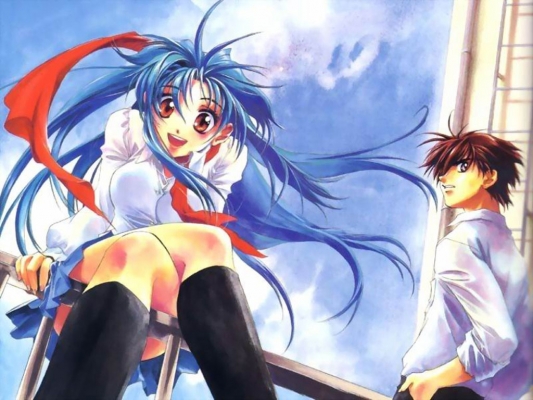 Full metal panic
Full metal panic