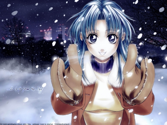 Full metal panic
Full metal panic