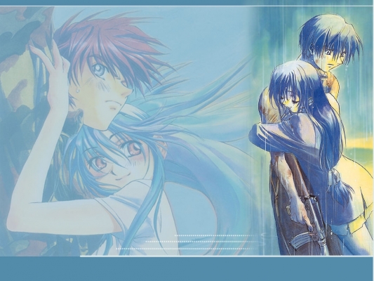 Full metal panic
Full metal panic