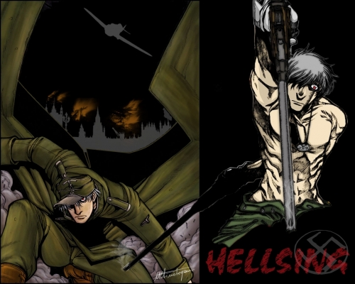 Hellsing
Hellsing