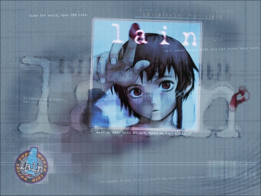 Serial experiments Lain
Serial experiments Lain