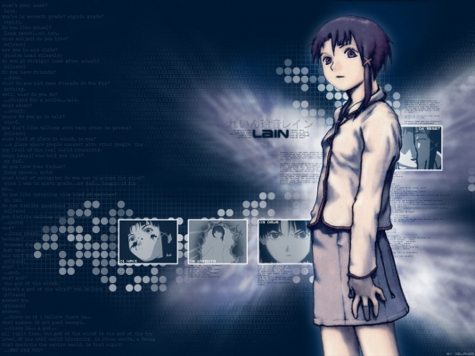 Serial experiments Lain
Serial experiments Lain