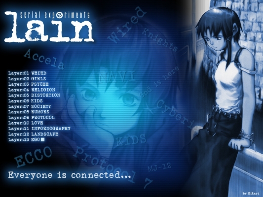 Serial experiments Lain
Serial experiments Lain