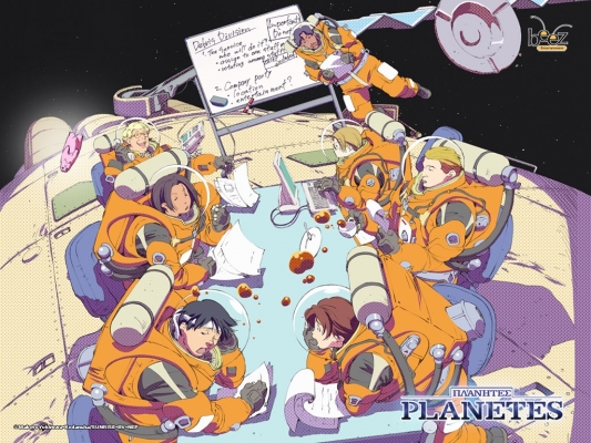 Planetes
Planetes