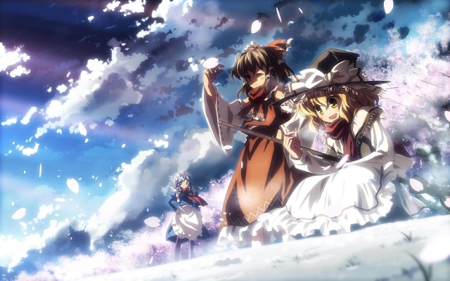 Touhou - A Summer Days Dream
Touhou Summer Day's Dream Niji Sousaku Doujin Anime Musou Kakyou