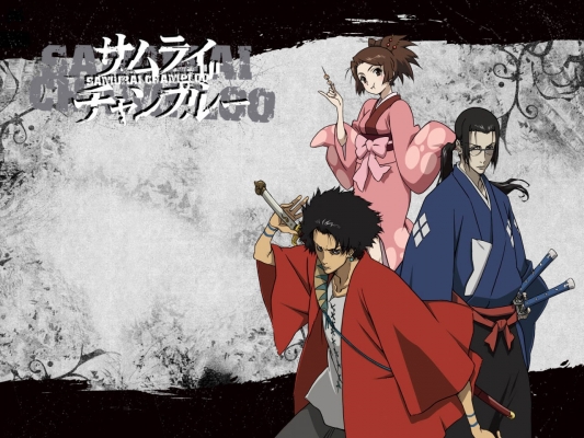 Samurai Champloo
Samurai Champloo