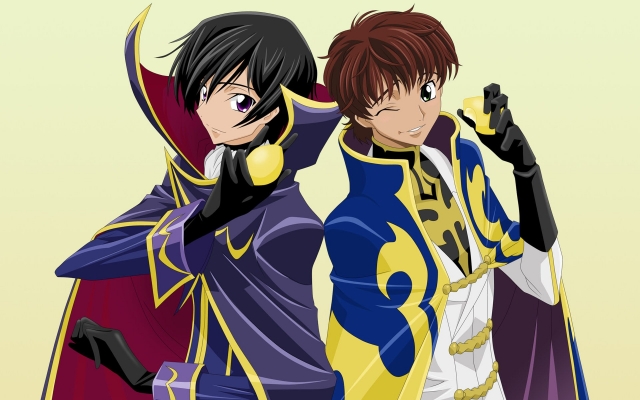 Code Geass
Code Geass Lelouch of the Rebellion