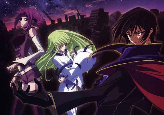 Code Geass
Code Geass Lelouch of the Rebellion