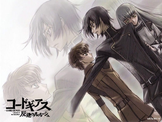 Code Geass
Code Geass Lelouch of the Rebellion