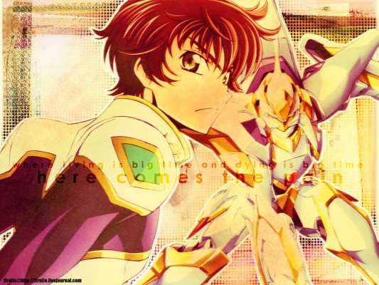 Code Geass
Code Geass Lelouch of the Rebellion