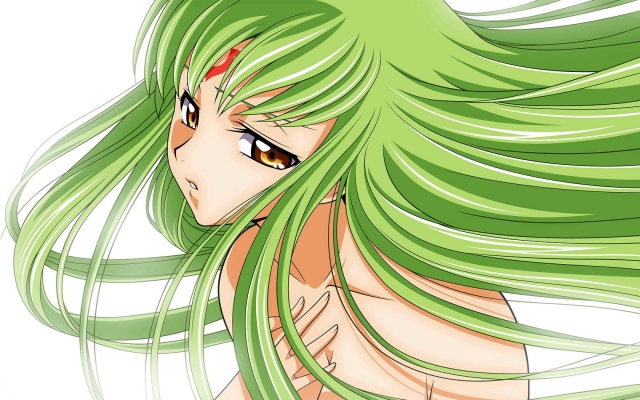 C.C.
Code Geass Lelouch of the Rebellion