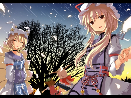 Touhou - A Summer Days Dream
Touhou Summer Day's Dream Niji Sousaku Doujin Anime Musou Kakyou