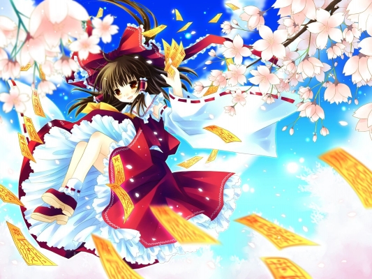 Touhou - A Summer Days Dream
Touhou Summer Day's Dream Niji Sousaku Doujin Anime Musou Kakyou