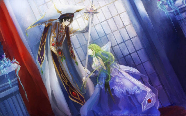 Code Geass
Code Geass Lelouch of the Rebellion