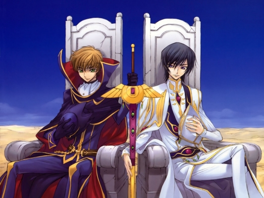 Code Geass
Code Geass Lelouch of the Rebellion