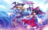 Touhou - A Summer Days Dream
Touhou Summer Day's Dream Niji Sousaku Doujin Anime Musou Kakyou