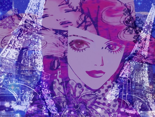 Yukari
Paradise kiss Yukari